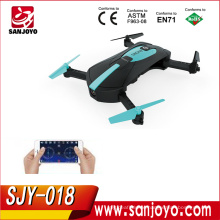 VS JJRC H37 Elfie Cool design portable new Mini Wifi FPV selfie drone with flight track function can support VR SJY-018